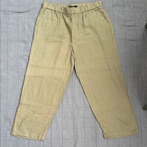 100% European Linen pants